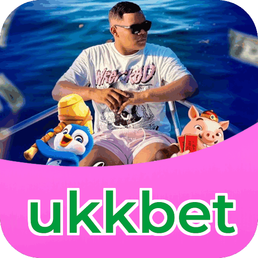 Interface do aplicativo ukkbet mostrando jogos disponíveis no iOS e Android